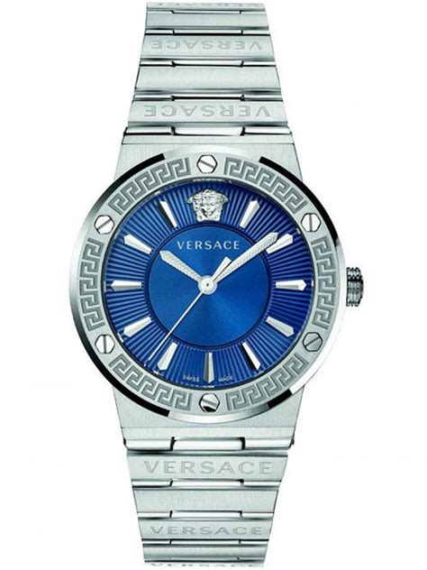 Versace VEVH00520 Greca Logo Unisex Uhr Herrenuhr 